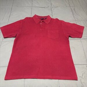 Pendleton  woolen mills rn #‎ 29685 thick polo shirt men’s L